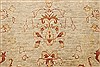 Pishavar Beige Hand Knotted 82 X 910  Area Rug 250-21572 Thumb 15