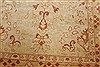 Pishavar Beige Hand Knotted 82 X 910  Area Rug 250-21572 Thumb 16