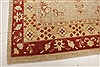 Pishavar Beige Hand Knotted 82 X 910  Area Rug 250-21572 Thumb 17