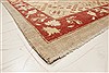 Pishavar Beige Hand Knotted 82 X 910  Area Rug 250-21572 Thumb 18