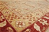 Pishavar Beige Hand Knotted 82 X 910  Area Rug 250-21572 Thumb 1