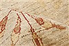 Pishavar Beige Hand Knotted 82 X 910  Area Rug 250-21572 Thumb 2