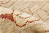 Pishavar Beige Hand Knotted 82 X 910  Area Rug 250-21572 Thumb 5