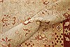 Pishavar Beige Hand Knotted 82 X 910  Area Rug 250-21572 Thumb 6
