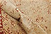 Pishavar Beige Hand Knotted 82 X 910  Area Rug 250-21572 Thumb 7