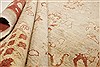 Pishavar Beige Hand Knotted 82 X 910  Area Rug 250-21572 Thumb 8