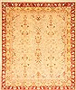 Pishavar Beige Hand Knotted 82 X 910  Area Rug 250-21572 Thumb 0