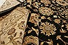 Chobi Black Hand Knotted 81 X 106  Area Rug 250-21574 Thumb 10