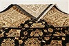 Chobi Black Hand Knotted 81 X 106  Area Rug 250-21574 Thumb 13