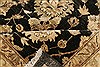 Chobi Black Hand Knotted 81 X 106  Area Rug 250-21574 Thumb 14