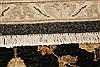 Chobi Black Hand Knotted 81 X 106  Area Rug 250-21574 Thumb 17