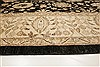 Chobi Black Hand Knotted 81 X 106  Area Rug 250-21574 Thumb 18