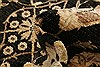 Chobi Black Hand Knotted 81 X 106  Area Rug 250-21574 Thumb 2