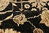 Chobi Black Hand Knotted 81 X 106  Area Rug 250-21574 Thumb 4