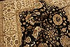 Chobi Black Hand Knotted 81 X 106  Area Rug 250-21574 Thumb 9