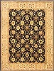 Chobi Black Hand Knotted 81 X 106  Area Rug 250-21574 Thumb 0