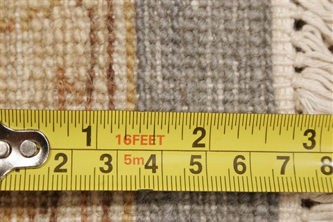 Ziegler Blue Hand Knotted 80 X 101 Area Rug 250-21577 Image 14
