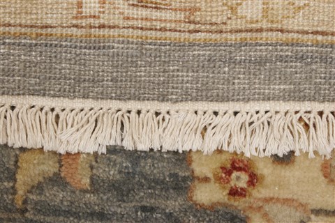 Ziegler Blue Hand Knotted 80 X 101 Area Rug 250-21577 Image 15