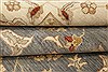 Ziegler Blue Hand Knotted 80 X 101 Area Rug 250-21577 Thumb 10