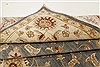 Ziegler Blue Hand Knotted 80 X 101 Area Rug 250-21577 Thumb 11