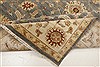 Ziegler Blue Hand Knotted 80 X 101 Area Rug 250-21577 Thumb 13