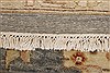 Ziegler Blue Hand Knotted 80 X 101 Area Rug 250-21577 Thumb 15
