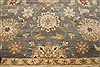 Ziegler Blue Hand Knotted 80 X 101 Area Rug 250-21577 Thumb 17