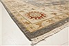 Ziegler Blue Hand Knotted 80 X 101 Area Rug 250-21577 Thumb 19