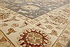 Ziegler Blue Hand Knotted 80 X 101 Area Rug 250-21577 Thumb 1