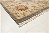 Ziegler Blue Hand Knotted 80 X 101 Area Rug 250-21577 Thumb 20