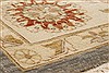Ziegler Blue Hand Knotted 80 X 101 Area Rug 250-21577 Thumb 22