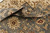 Ziegler Blue Hand Knotted 80 X 101 Area Rug 250-21577 Thumb 8