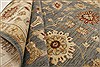 Ziegler Blue Hand Knotted 80 X 101 Area Rug 250-21577 Thumb 9