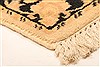 Sarouk Beige Runner Hand Knotted 26 X 63  Area Rug 100-21578 Thumb 15
