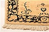 Sarouk Beige Runner Hand Knotted 26 X 63  Area Rug 100-21578 Thumb 17