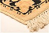Sarouk Beige Runner Hand Knotted 26 X 63 Area Rug 100-21578 Thumb 16