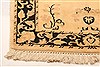 Sarouk Beige Runner Hand Knotted 26 X 63 Area Rug 100-21578 Thumb 18