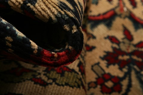 Haji Jalili Red Hand Knotted 27 X 66  Area Rug 253-21579 Image 4