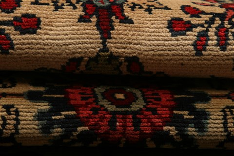 Haji Jalili Red Hand Knotted 27 X 66  Area Rug 253-21579 Image 8