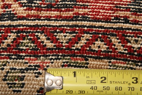 Haji Jalili Red Hand Knotted 27 X 66  Area Rug 253-21579 Image 11