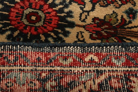 Haji Jalili Red Hand Knotted 27 X 66  Area Rug 253-21579 Image 14