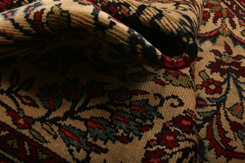 Haji Jalili Red Hand Knotted 27 X 66  Area Rug 253-21579 Image 5