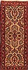 Haji Jalili Red Hand Knotted 27 X 66  Area Rug 253-21579 Thumb 0