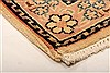 Kashan White Runner Hand Knotted 26 X 68  Area Rug 100-21582 Thumb 9