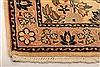 Kashan White Runner Hand Knotted 26 X 68 Area Rug 100-21582 Thumb 1