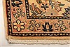 Kashan White Runner Hand Knotted 26 X 68  Area Rug 100-21582 Thumb 1