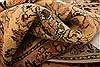 Kashan White Runner Hand Knotted 26 X 68 Area Rug 100-21582 Thumb 3