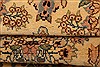 Kashan White Runner Hand Knotted 26 X 68 Area Rug 100-21582 Thumb 5