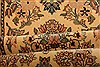 Kashan White Runner Hand Knotted 26 X 68  Area Rug 100-21582 Thumb 6