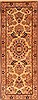 Kashan White Runner Hand Knotted 26 X 68  Area Rug 100-21582 Thumb 0